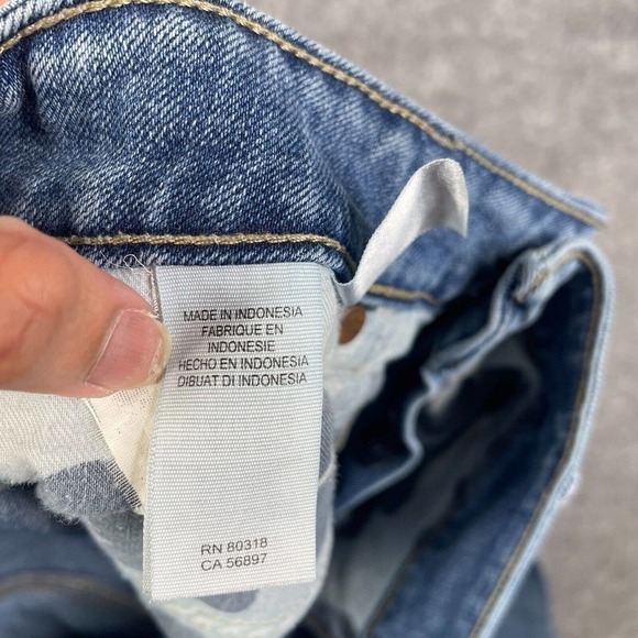 Lucky Brand Jeans Women's Size 4/27 Blue Hayden Skinny Ankle Straight Stretch - Picture 9 of 12